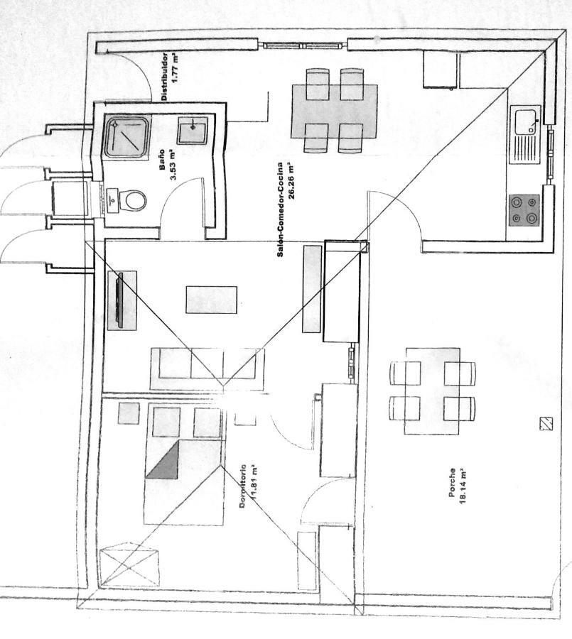 PuntagordaLa Casa De La Cartita别墅 外观 照片